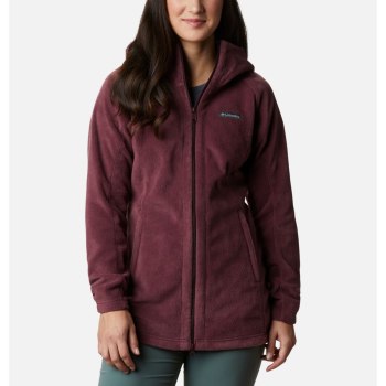 Columbia Hoodie Dames, Benton Springs II Long Bordeaux, 08LEQMAIS